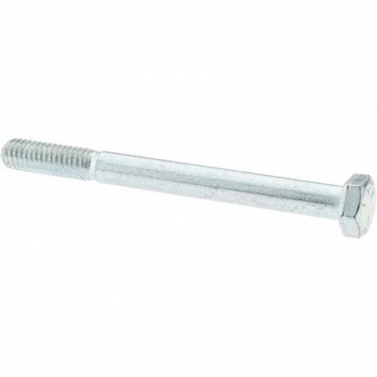 Value Collection 30039 Hex Head Cap Screw 5/16-18 x 3-1/2", Grade 5 Steel, Zinc-Plated
