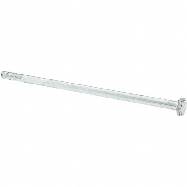 Value Collection 30020 Hex Head Cap Screw 1/4-20 x 6", Grade 5 Steel, Zinc-Plated
