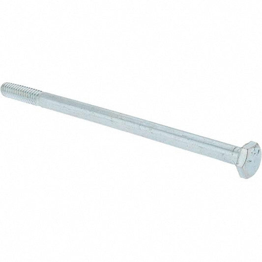 Value Collection 30017 Hex Head Cap Screw 1/4-20 x 4-1/2", Grade 5 Steel, Zinc-Plated
