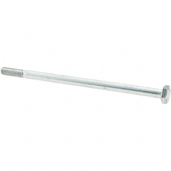 Value Collection 30018 Hex Head Cap Screw 1/4-20 x 5", Grade 5 Steel, Zinc-Plated