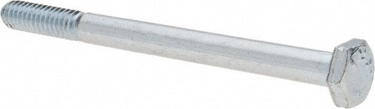 Value Collection 30013 Hex Head Cap Screw 1/4-20 x 3-1/4", Grade 5 Steel, Zinc-Plated