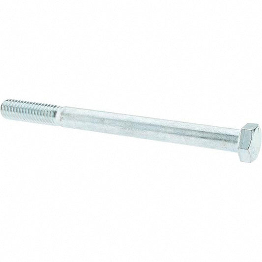 Value Collection 30067 Hex Head Cap Screw 3/8-16 x 4-1/2", Grade 5 Steel, Zinc-Plated