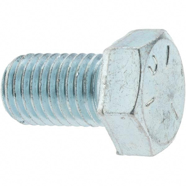 Value Collection -30160-11/4 Hex Head Cap Screw 3/4-10 x 1-1/4", Grade 5 Steel, Zinc-Plated