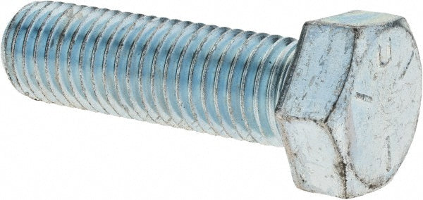 Value Collection -30160-21/2 Hex Head Cap Screw 3/4-10 x 2-1/2", Grade 5 Steel, Zinc-Plated