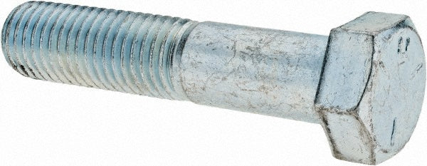 Value Collection -30160-31/2 Hex Head Cap Screw 3/4-10 x 3-1/2", Grade 5 Steel, Zinc-Plated