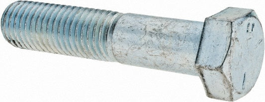 Value Collection -30160-31/2 Hex Head Cap Screw 3/4-10 x 3-1/2", Grade 5 Steel, Zinc-Plated