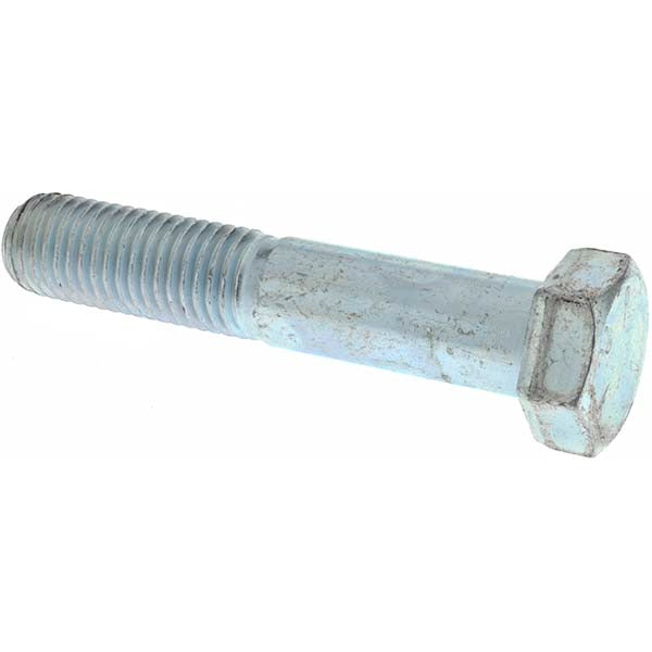 Value Collection -30160-4 Hex Head Cap Screw 3/4-10 x 4", Grade 5 Steel, Zinc-Plated