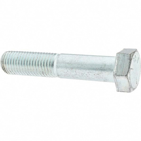 Value Collection -30165-41/2 Hex Head Cap Screw 7/8-9 x 4-1/2", Grade 5 Steel, Zinc-Plated