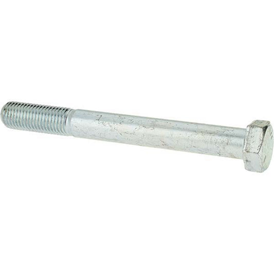 Value Collection -30165-8 Hex Head Cap Screw 7/8-9 x 8", Grade 5 Steel, Zinc-Plated
