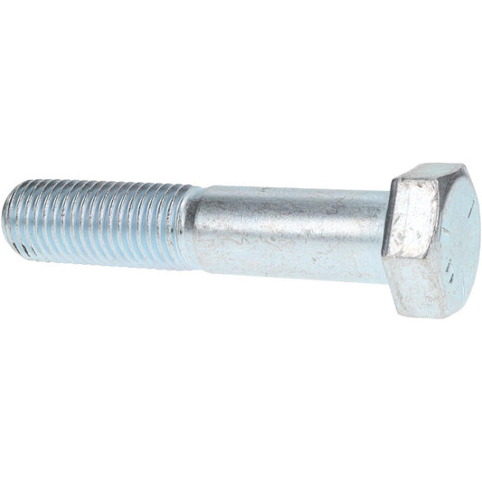 Value Collection -30170-5 Hex Head Cap Screw 1-8 x 4-3/4", Grade 5 Steel, Zinc-Plated