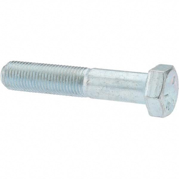 Value Collection 30233 Hex Head Cap Screw 3/8-24 x 2", Grade 5 Steel, Zinc-Plated