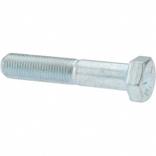 Value Collection 30233 Hex Head Cap Screw 3/8-24 x 2", Grade 5 Steel, Zinc-Plated