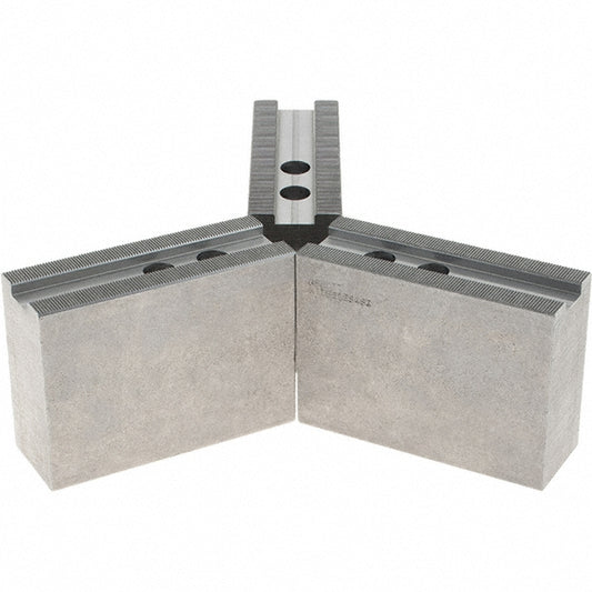 Abbott Workholding Products KTTB212S4SQ Soft Lathe Chuck Jaw Serrated