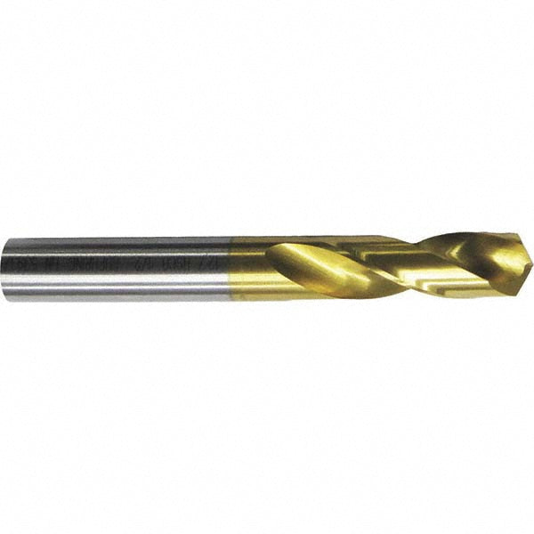 Guhring 9006590084000 Screw Machine Length Drill Bit 0.3307" Dia, 130 &deg, Cobalt
