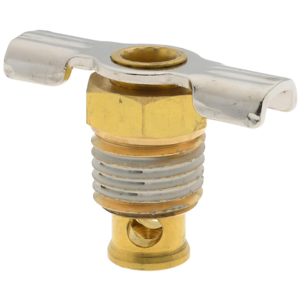 Value Collection DCE-25 Steel Wing Nut Valve Drain Cock & Shutoff Valve
