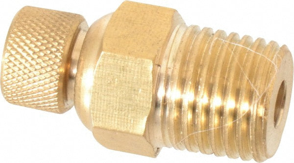 Value Collection DT25 Brass Thumb-Screw Valve Drain Cock & Shutoff Valve