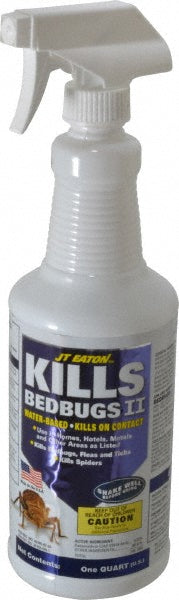 J.T. Eaton 207-W Insecticide for Bedbugs 1 qt Jug & Sprayer, Liquid