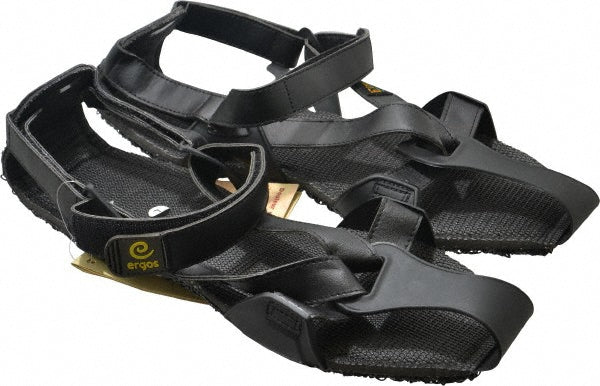 Impacto G88703L Ankle Supports Men's Shoe Size 11 - 13  Women's Shoe Size 12 - 13  Features Allows The Muscles to Expand & Contract Naturally Back Improving Safety & Comfort Dual Layer Anti-Slip Sole Patented Strap System  Standards CE
