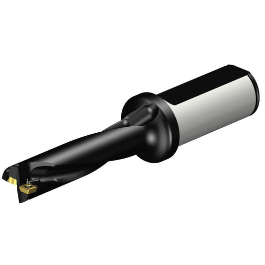 Sandvik Coromant 5724459 Indexable Insert Drill A880-D0687LX25-04, 17.45 mm Max Dia, 72.94 mm Max Depth, 4xD