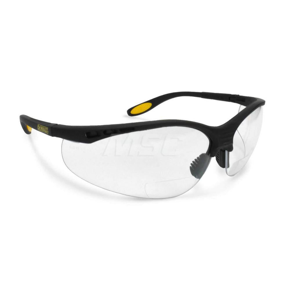 DeWALT DPG59-115D Magnifying Safety Glasses +1.5, Clear Lenses, ANSI Z87.1+