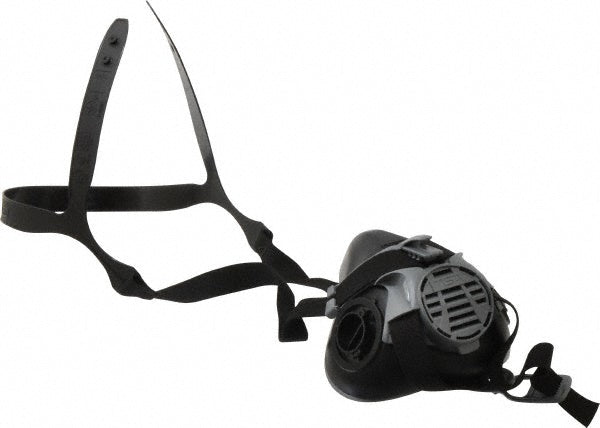 Bitrex 10102184 Half Facepiece Respirator Silicone, Bayonet, Large