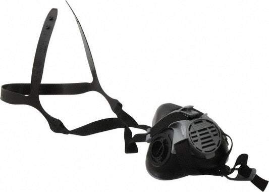 Bitrex 10102184 Half Facepiece Respirator Silicone, Bayonet, Large