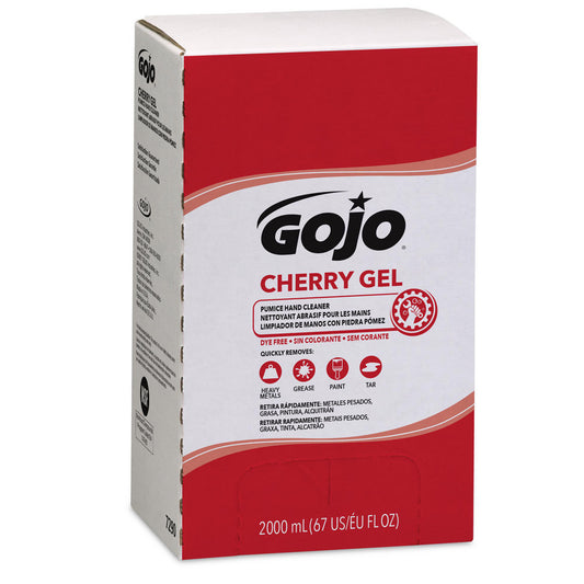 GOJO 7290-04 Hand Cleaner 2 L Dispenser Refill
