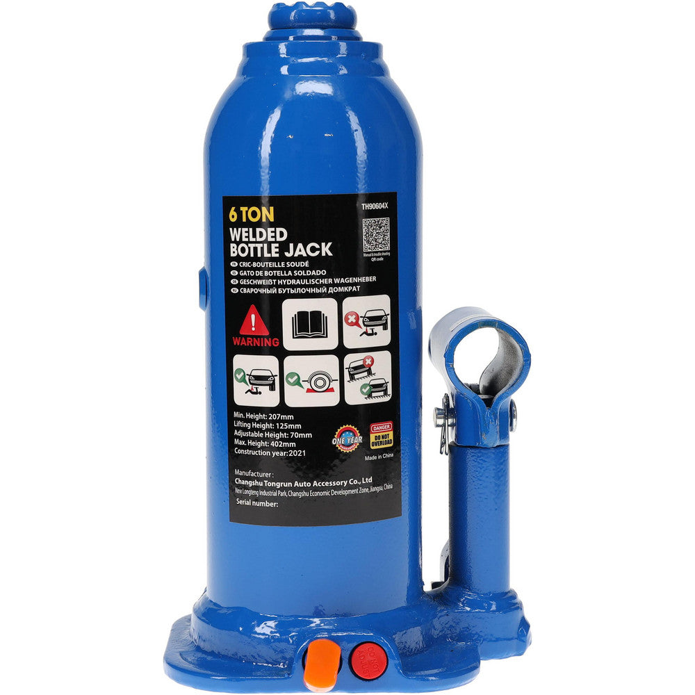 Value Collection TH90604X 6 Ton Capacity Side Pump Bottle Jack