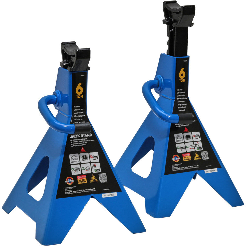 Value Collection T46002 6 Ton Load Capacity Ratcheting Jack Stand