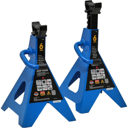 Value Collection T46002 6 Ton Load Capacity Ratcheting Jack Stand