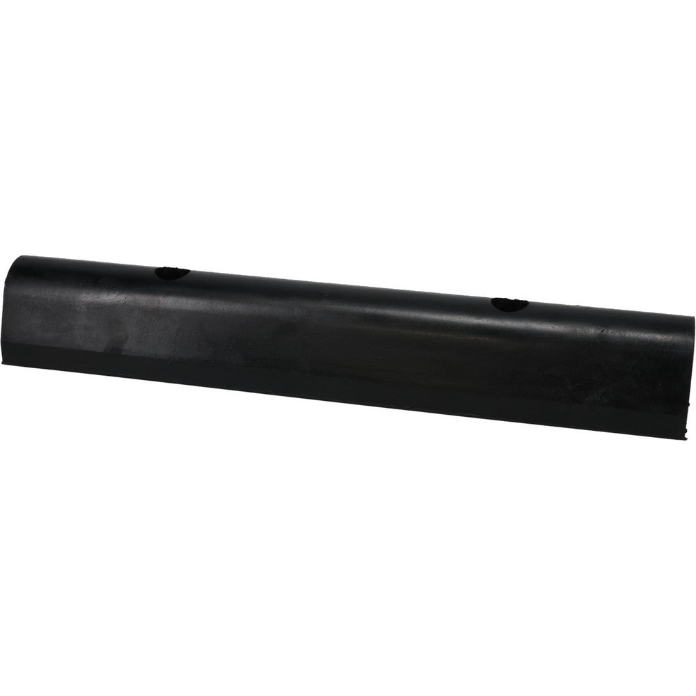 Value Collection RBD212 Synthetic Rubber Extruded Half-Oval Fender Bumper