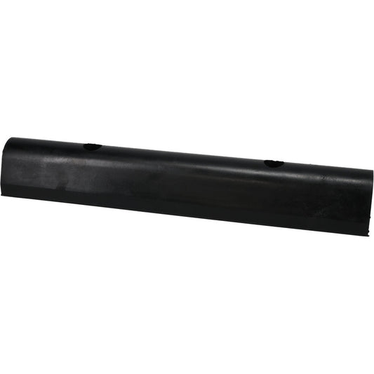 Value Collection RBD212 Synthetic Rubber Extruded Half-Oval Fender Bumper