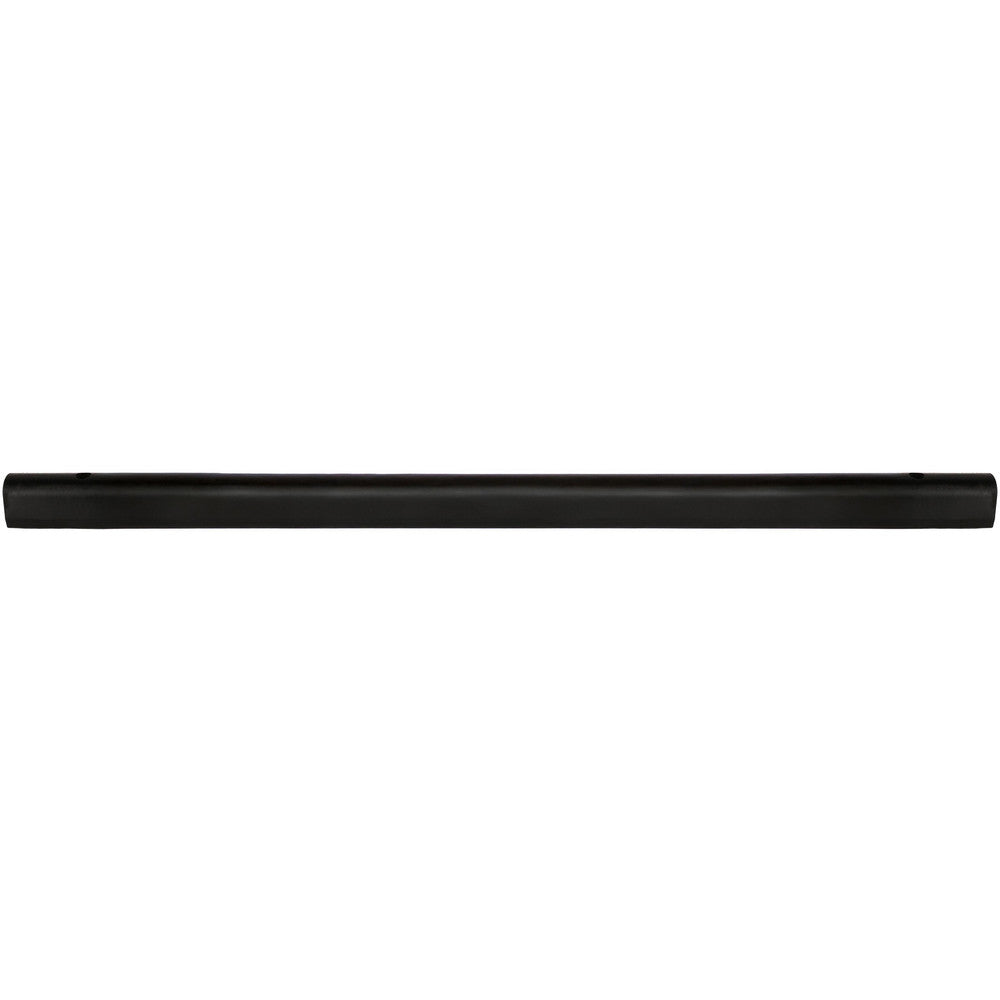 Value Collection RBD236 Synthetic Rubber Extruded Half-Oval Fender Bumper