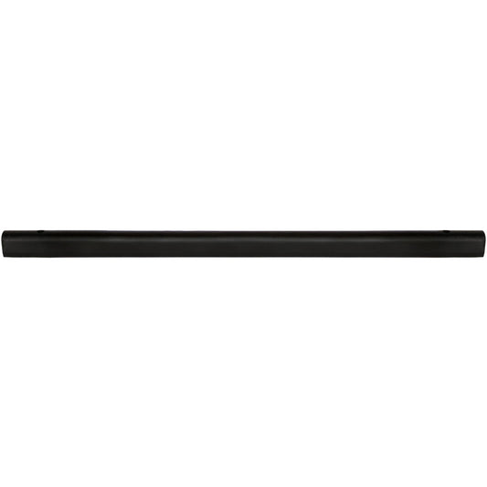 Value Collection RBD236 Synthetic Rubber Extruded Half-Oval Fender Bumper