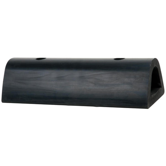Value Collection RBD412 Synthetic Rubber Extruded Half-Oval Fender Bumper