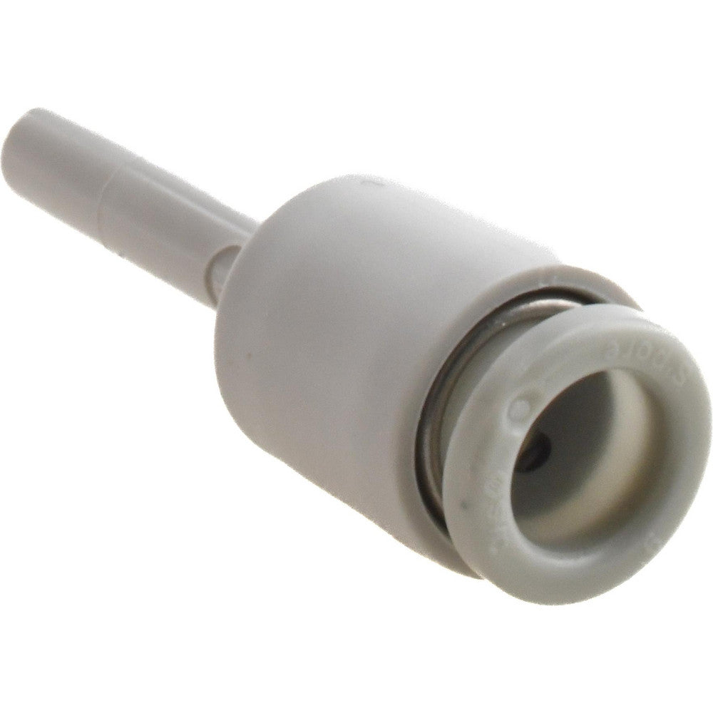SMC Pneumatics KQ2R06-04A Push-to-Connect Push-to-Connect Fitting Plug-In Reducer, 6.00 mm OD
