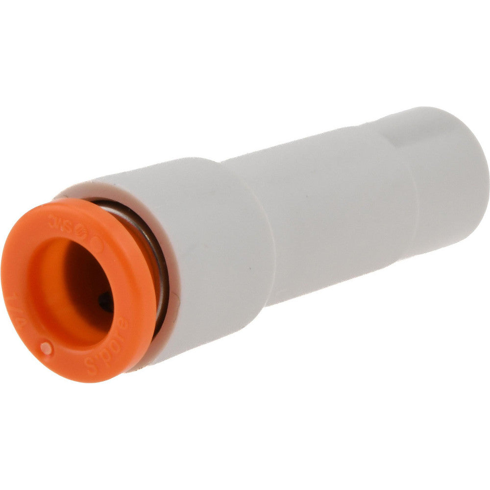 SMC Pneumatics KQ2R07-11A Push-to-Connect Push-to-Connect Fitting Plug-In Reducer, 1/4" OD