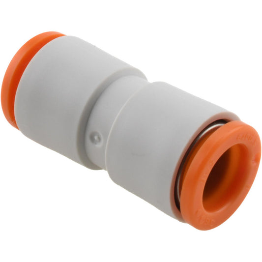 SMC Pneumatics KQ2H09-00A Push-to-Connect Push-to-Connect Fitting Union, 5/16" OD