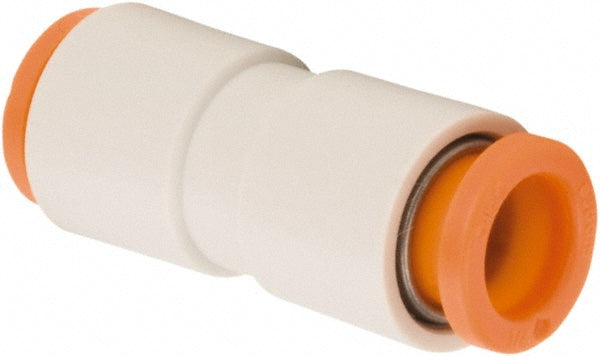 SMC Pneumatics KQ2H11-00A Push-to-Connect Push-to-Connect Fitting Union, 3/8" OD