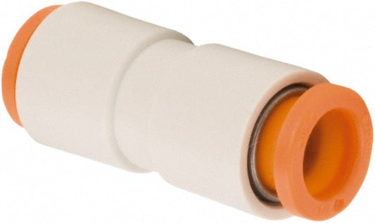 SMC Pneumatics KQ2H05-00A Push-to-Connect Push-to-Connect Fitting Union, 3/16" OD