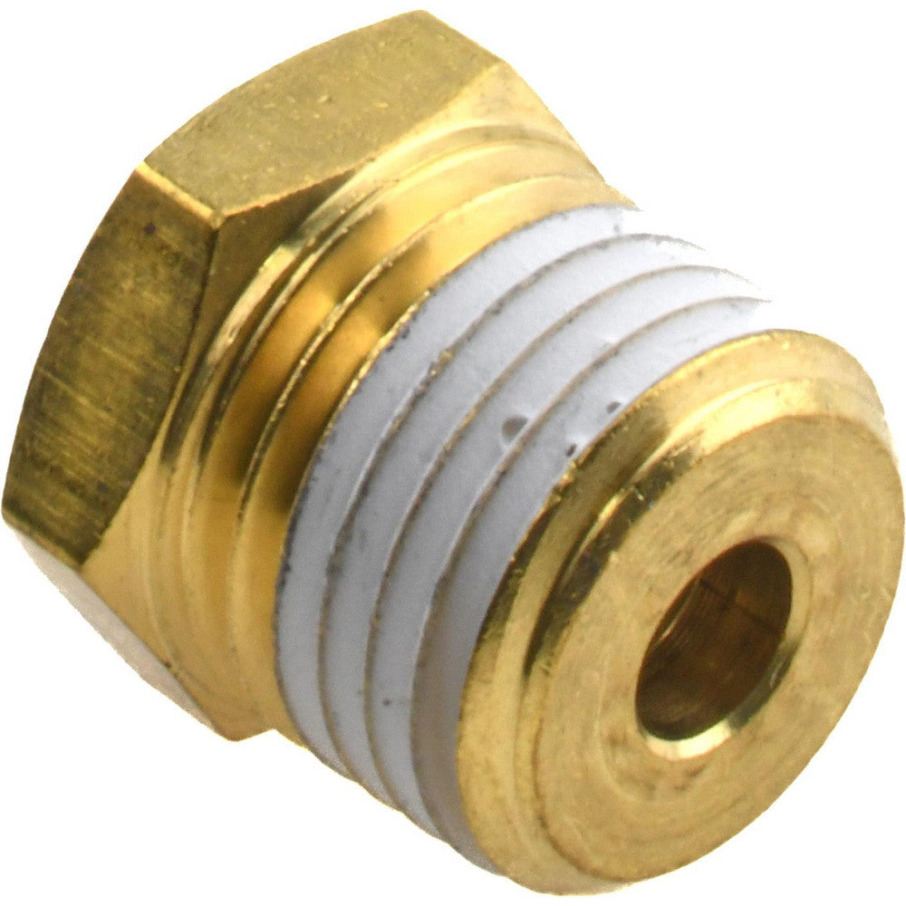 SMC Pneumatics KQ2H06-02AS Push-to-Connect Push-to-Connect Fitting Connector, BSPT, 6.00 mm OD