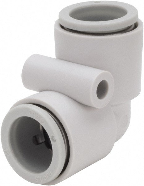 SMC Pneumatics KQ2L23-00A Push-to-Connect Push-to-Connect Fitting Reducing Elbow, 3.20 mm OD