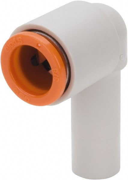 SMC Pneumatics KQ2L03-99A Push-to-Connect Push-to-Connect Fitting Plug-In Elbow, 5/32" OD