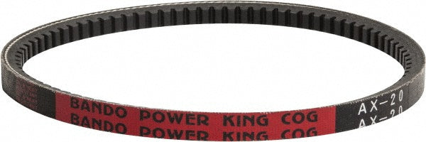 Bando BX81 V-Belt Section BX, 84" Outside Length, 21/32" Belt Width