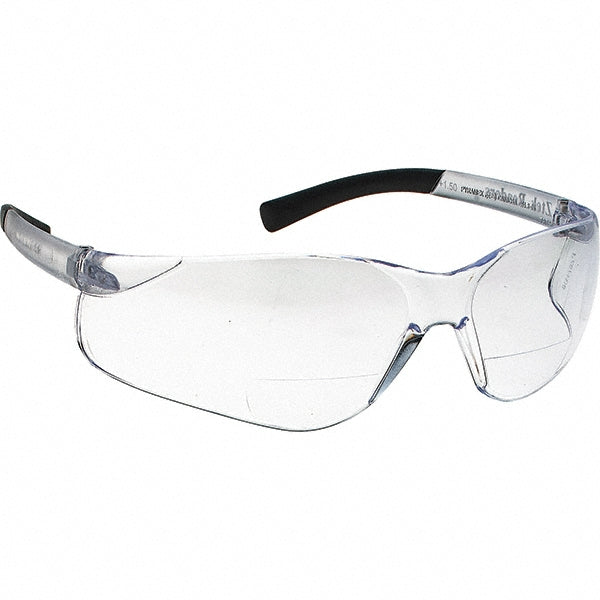 PYRAMEX S2510R15 Magnifying Safety Glasses +1.5, Clear Lenses, Scratch Resistant, ANSI Z87.1+ CE & CSA Z94.3-07