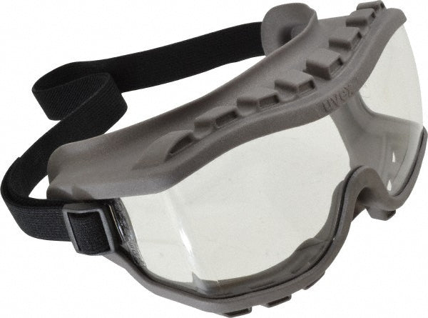 Uvex S3800 Safety Goggles Anti-Fog & Scratch-Resistant, Clear Polycarbonate Lenses