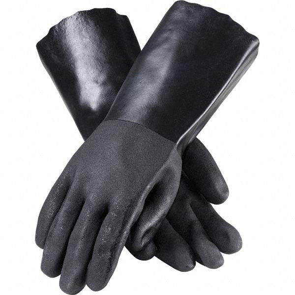 PIP 58-8140DD Chemical Resistant Gloves ProCoat® Polyvinylchloride, Supported