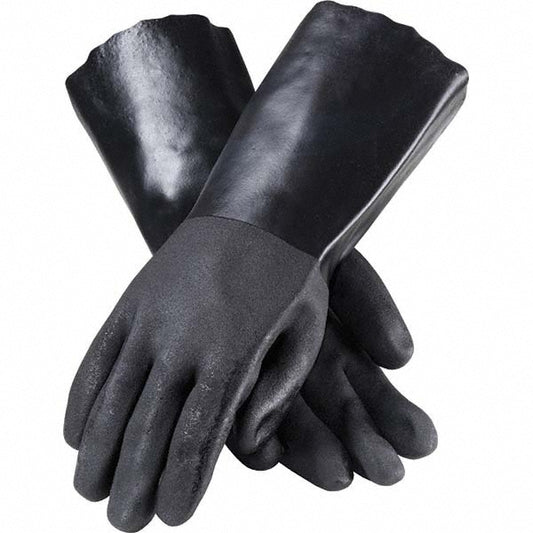 PIP 58-8140DD Chemical Resistant Gloves ProCoat® Polyvinylchloride, Supported