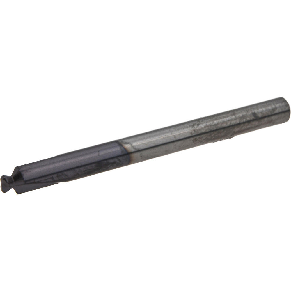 Harvey Tool 23807-C3 Dovetail Cutter 48 &deg, 0.079" Cut Dia, 0.047" Cut Width, Solid Carbide