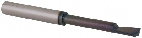 Scientific Cutting Tools, Inc. HB1501000A Helical Bar 1" Max Depth, Right Hand, 3/16" Shank Dia, Submicron Solid Carbide